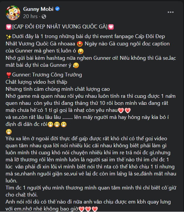 Cộng đồng Gunny Mobi hào hứng hưởng ứng event sinh nhật 6 tuổi 4 Cộng đồng Gunny Mobi hào hứng hưởng ứng event sinh nhật 6 tuổi 4