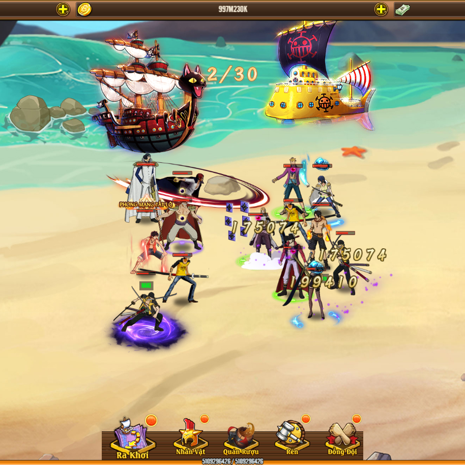 Game mobile đề tài One Piece Thức Tỉnh Haki công bố lộ trình ra mắt 1 Game mobile đề tài One Piece Thức Tỉnh Haki công bố lộ trình ra mắt 1