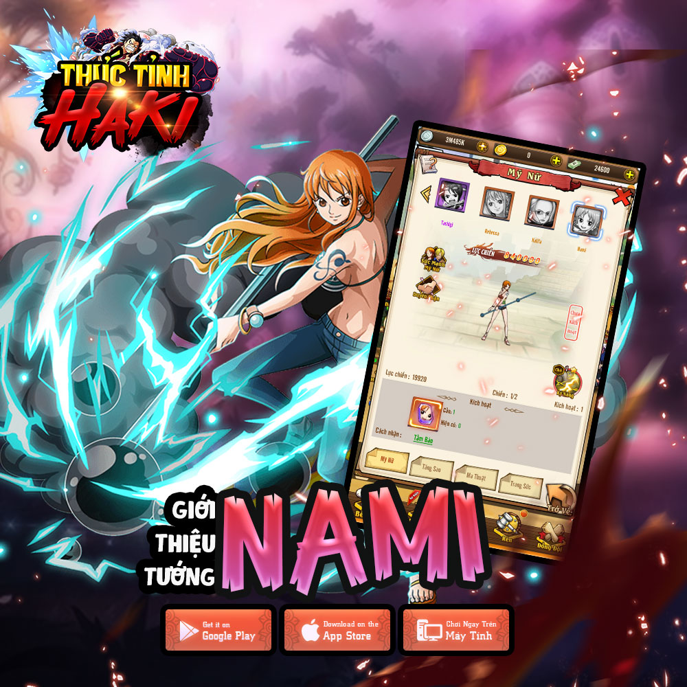 Game mobile đề tài One Piece Thức Tỉnh Haki công bố lộ trình ra mắt 2 Game mobile đề tài One Piece Thức Tỉnh Haki công bố lộ trình ra mắt 2