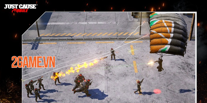 Just Cause: Mobile - Game bắn súng góc nhìn từ trên xuống của Square Enix 0 Just Cause: Mobile - Game bắn súng góc nhìn từ trên xuống của Square Enix 0