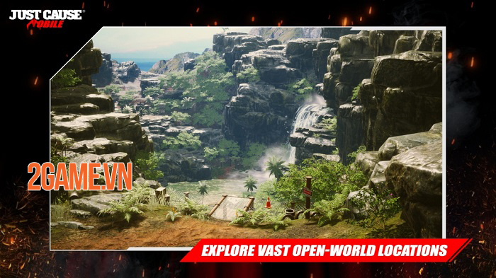 Just Cause: Mobile - Game bắn súng góc nhìn từ trên xuống của Square Enix 1 Just Cause: Mobile - Game bắn súng góc nhìn từ trên xuống của Square Enix 1