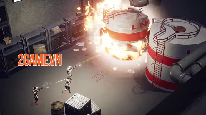 Just Cause: Mobile - Game bắn súng góc nhìn từ trên xuống của Square Enix 2 Just Cause: Mobile - Game bắn súng góc nhìn từ trên xuống của Square Enix 2