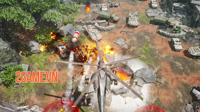 Just Cause: Mobile - Game bắn súng góc nhìn từ trên xuống của Square Enix 3 Just Cause: Mobile - Game bắn súng góc nhìn từ trên xuống của Square Enix 3