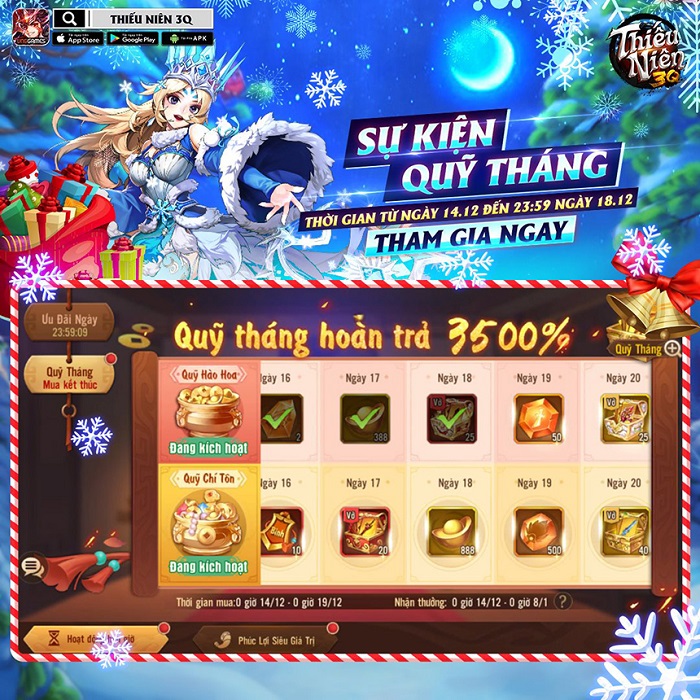 Tỉ lệ thưởng Quỹ Tháng tưởng trong mơ nhưng có thật ở Thiếu Niên 3Q 0 Tỉ lệ thưởng Quỹ Tháng tưởng trong mơ nhưng có thật ở Thiếu Niên 3Q 0