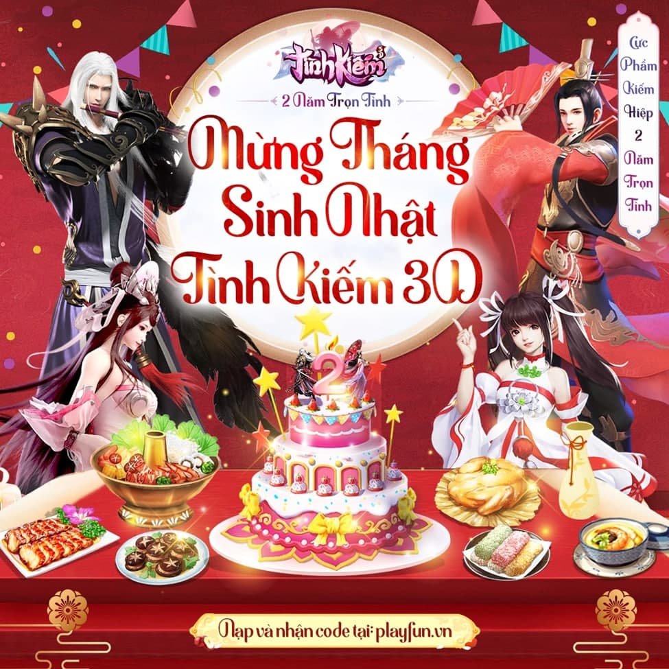 Tình Kiếm 3D chỉ mất 2 năm để viết lên trang sử mới cho game nhập vai kiếm hiệp 0 Tình Kiếm 3D chỉ mất 2 năm để viết lên trang sử mới cho game nhập vai kiếm hiệp 0