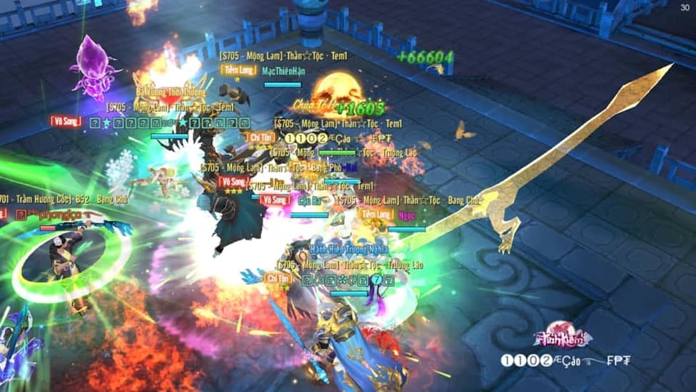 Tình Kiếm 3D chỉ mất 2 năm để viết lên trang sử mới cho game nhập vai kiếm hiệp 5 Tình Kiếm 3D chỉ mất 2 năm để viết lên trang sử mới cho game nhập vai kiếm hiệp 5