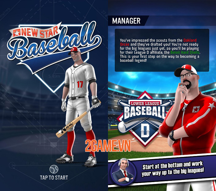 Game mobile đề tài thể thao New Star Baseball ra mắt trên Google Play 1 Game mobile đề tài thể thao New Star Baseball ra mắt trên Google Play 1