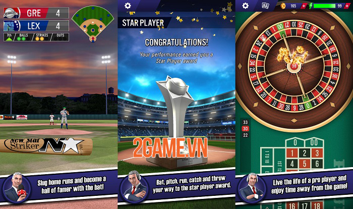 Game mobile đề tài thể thao New Star Baseball ra mắt trên Google Play 2 Game mobile đề tài thể thao New Star Baseball ra mắt trên Google Play 2