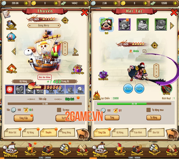 Trải nghiệm Thức Tỉnh Haki: Click luôn tay niềm vui vô hạn 5 Trải nghiệm Thức Tỉnh Haki: Click luôn tay niềm vui vô hạn 5