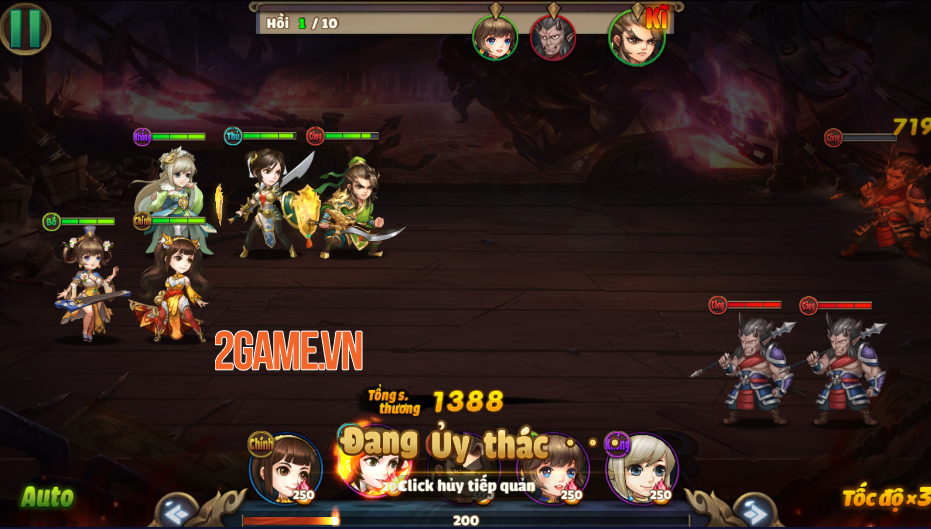 Trải nghiệm Thiên Thiên Tam Quốc: Game thẻ tướng chibi đậm màu sắc huyền ảo 0 Trải nghiệm Thiên Thiên Tam Quốc: Game thẻ tướng chibi đậm màu sắc huyền ảo 0
