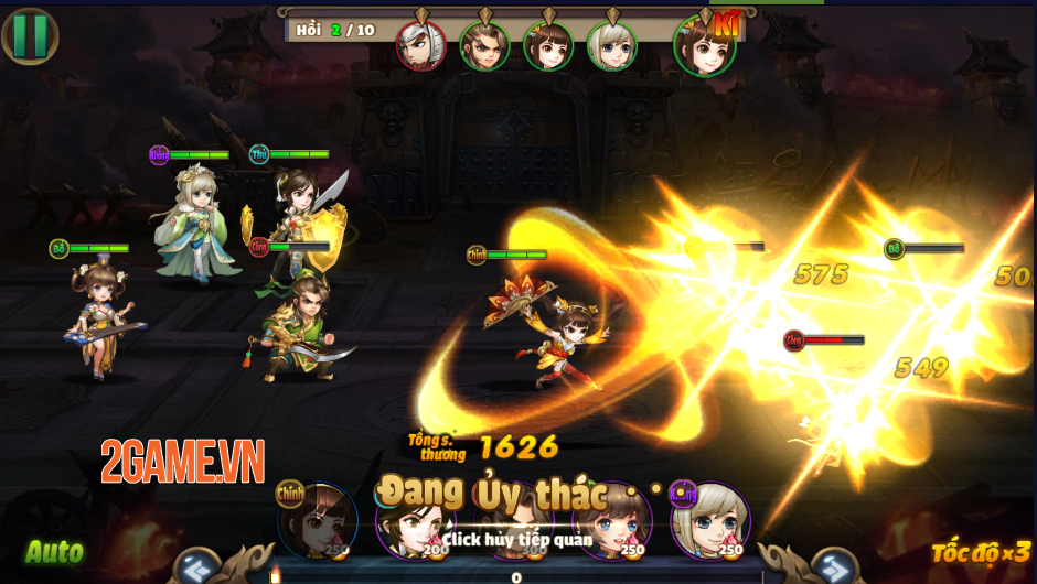Trải nghiệm Thiên Thiên Tam Quốc: Game thẻ tướng chibi đậm màu sắc huyền ảo 2 Trải nghiệm Thiên Thiên Tam Quốc: Game thẻ tướng chibi đậm màu sắc huyền ảo 2