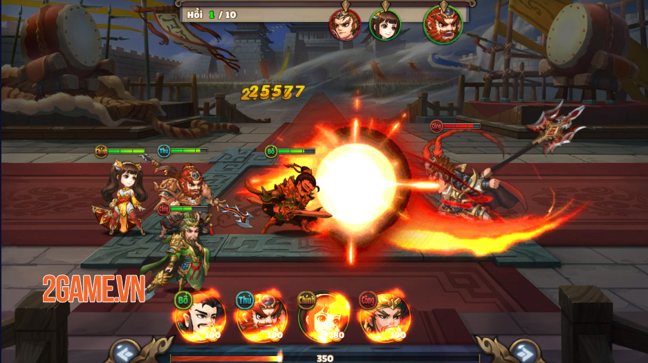 Trải nghiệm Thiên Thiên Tam Quốc: Game thẻ tướng chibi đậm màu sắc huyền ảo 6 Trải nghiệm Thiên Thiên Tam Quốc: Game thẻ tướng chibi đậm màu sắc huyền ảo 6