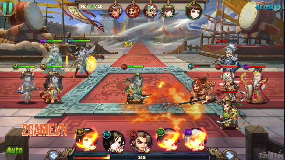 Trải nghiệm Thiên Thiên Tam Quốc: Game thẻ tướng chibi đậm màu sắc huyền ảo 8 Trải nghiệm Thiên Thiên Tam Quốc: Game thẻ tướng chibi đậm màu sắc huyền ảo 8