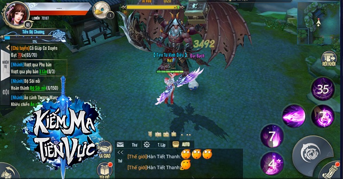 Kiếm Ma Tiên Vực - Game tiên hiệp nhiều tính năng đặc sắc sắp ra mắt 10 Kiếm Ma Tiên Vực - Game tiên hiệp nhiều tính năng đặc sắc sắp ra mắt 10