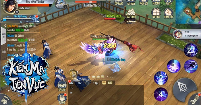 Kiếm Ma Tiên Vực - Game tiên hiệp nhiều tính năng đặc sắc sắp ra mắt 4 Kiếm Ma Tiên Vực - Game tiên hiệp nhiều tính năng đặc sắc sắp ra mắt 4