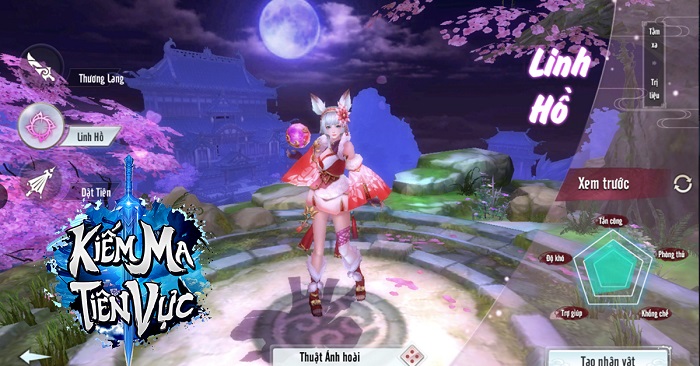 Kiếm Ma Tiên Vực - Game tiên hiệp nhiều tính năng đặc sắc sắp ra mắt 7 Kiếm Ma Tiên Vực - Game tiên hiệp nhiều tính năng đặc sắc sắp ra mắt 7