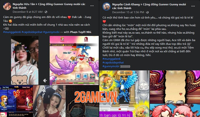 Bồi hồi nhớ lại những kỉ niệm đồng hành cùng Gunny Mobi qua 6 năm 3 Bồi hồi nhớ lại những kỉ niệm đồng hành cùng Gunny Mobi qua 6 năm 3