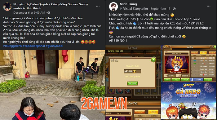 Bồi hồi nhớ lại những kỉ niệm đồng hành cùng Gunny Mobi qua 6 năm 5 Bồi hồi nhớ lại những kỉ niệm đồng hành cùng Gunny Mobi qua 6 năm 5