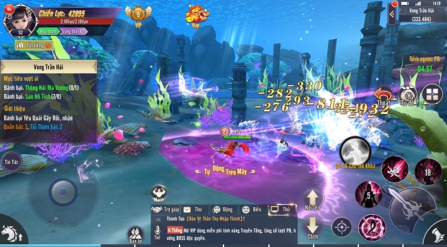 Thương Khung Chi Kiếm – Tuyệt tác tiên kiếm hiệp chuẩn chỉnh từ đồ họa đến gameplay Thương Khung Chi Kiếm – Tuyệt tác tiên kiếm hiệp chuẩn chỉnh từ đồ họa đến gameplay