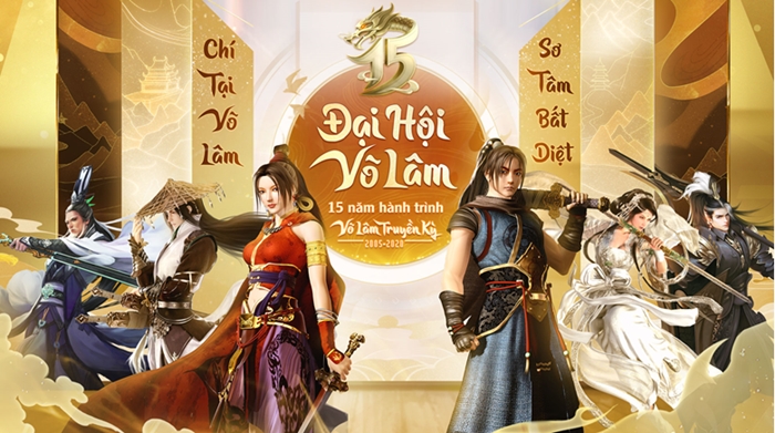 Đại Hội Võ Lâm 2020 là cơ hội để nhớ lại ký ức hào hùng của Võ Lâm Truyền Kỳ 7 Đại Hội Võ Lâm 2020 là cơ hội để nhớ lại ký ức hào hùng của Võ Lâm Truyền Kỳ 7