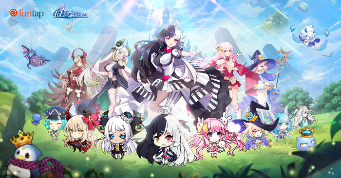 Idle Goddess mang đến chuỗi event giáng sinh cực kỳ hấp dẫn 0 Idle Goddess mang đến chuỗi event giáng sinh cực kỳ hấp dẫn 0