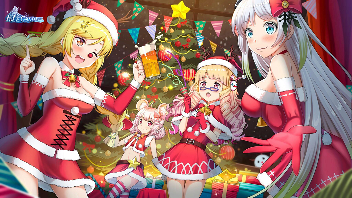 Idle Goddess mang đến chuỗi event giáng sinh cực kỳ hấp dẫn 1 Idle Goddess mang đến chuỗi event giáng sinh cực kỳ hấp dẫn 1