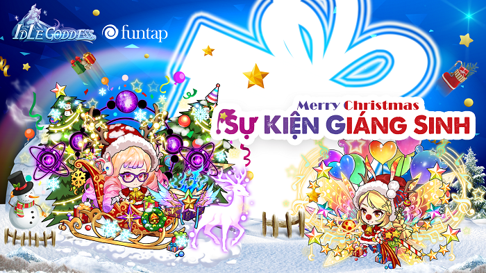 Idle Goddess mang đến chuỗi event giáng sinh cực kỳ hấp dẫn 2 Idle Goddess mang đến chuỗi event giáng sinh cực kỳ hấp dẫn 2
