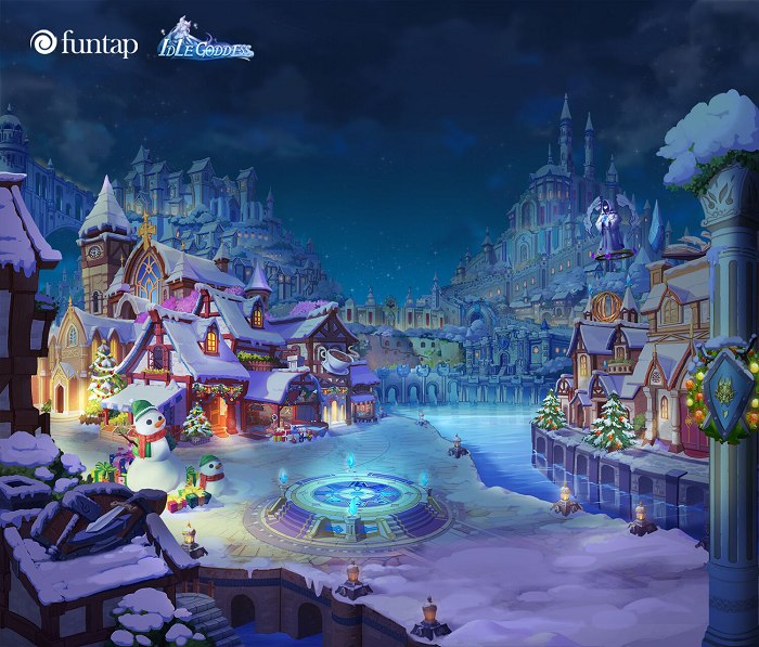 Idle Goddess mang đến chuỗi event giáng sinh cực kỳ hấp dẫn 3 Idle Goddess mang đến chuỗi event giáng sinh cực kỳ hấp dẫn 3