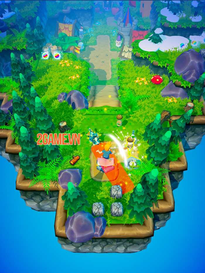 Headland - Game phiêu lưu hành động đồ họa tươi sáng và vui nhộn 3 Headland - Game phiêu lưu hành động đồ họa tươi sáng và vui nhộn 3