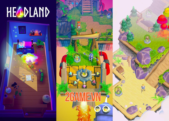 Headland - Game phiêu lưu hành động đồ họa tươi sáng và vui nhộn 0 Headland - Game phiêu lưu hành động đồ họa tươi sáng và vui nhộn 0