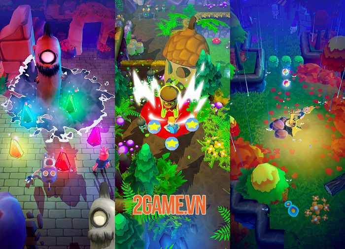 Headland - Game phiêu lưu hành động đồ họa tươi sáng và vui nhộn 1 Headland - Game phiêu lưu hành động đồ họa tươi sáng và vui nhộn 1