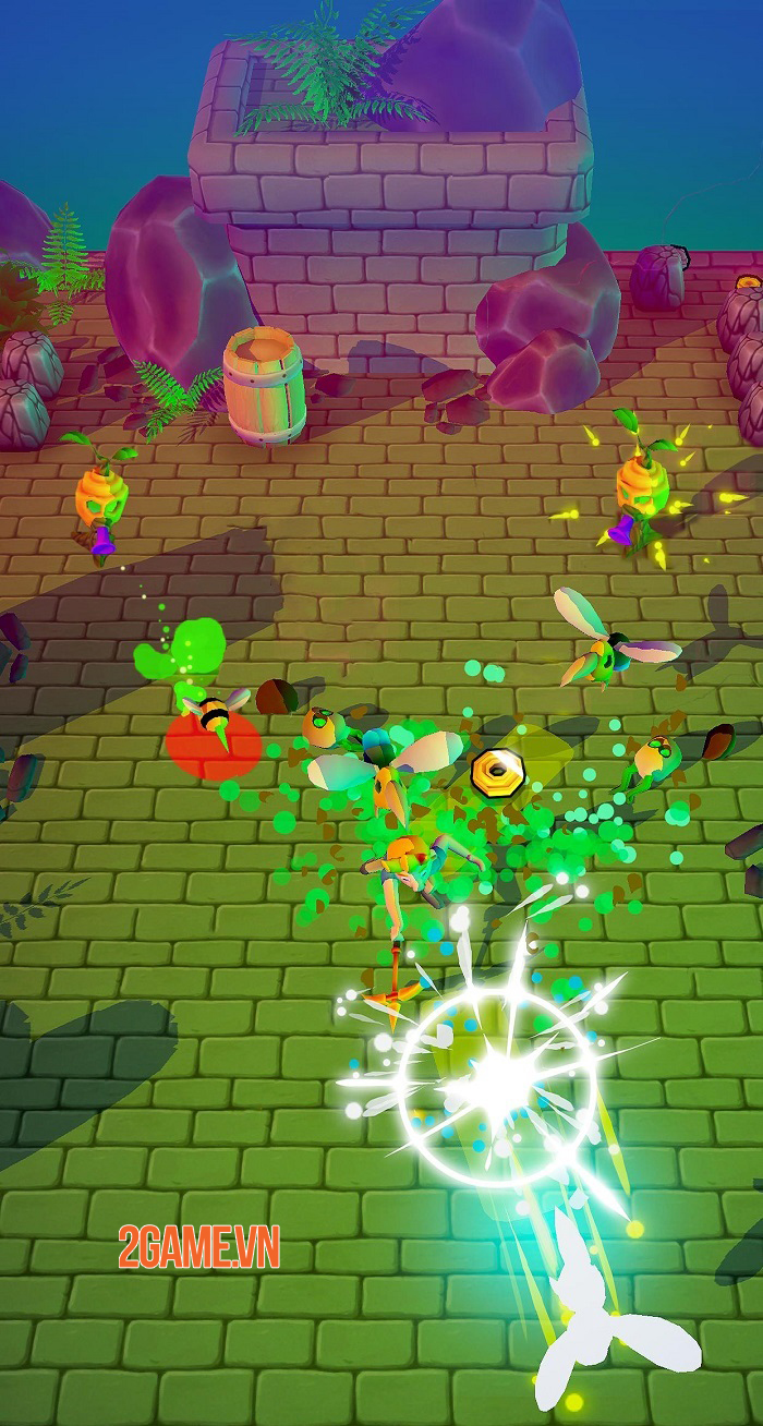 Headland - Game phiêu lưu hành động đồ họa tươi sáng và vui nhộn 2 Headland - Game phiêu lưu hành động đồ họa tươi sáng và vui nhộn 2