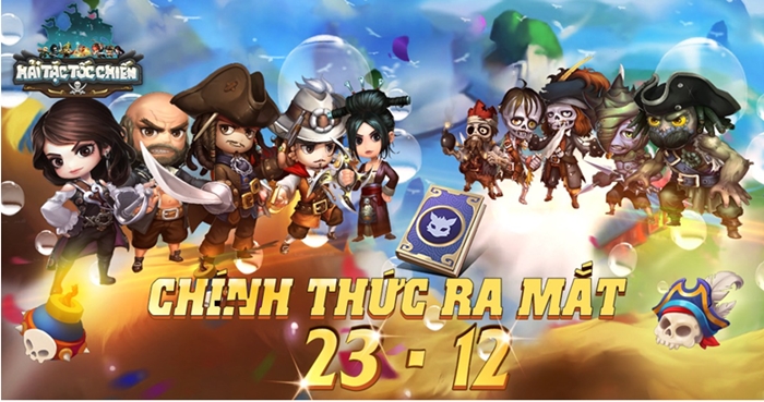 Game thẻ tướng lối chơi độc đáo Hải Tặc Tốc Chiến HaiTacTocChienramat-1
