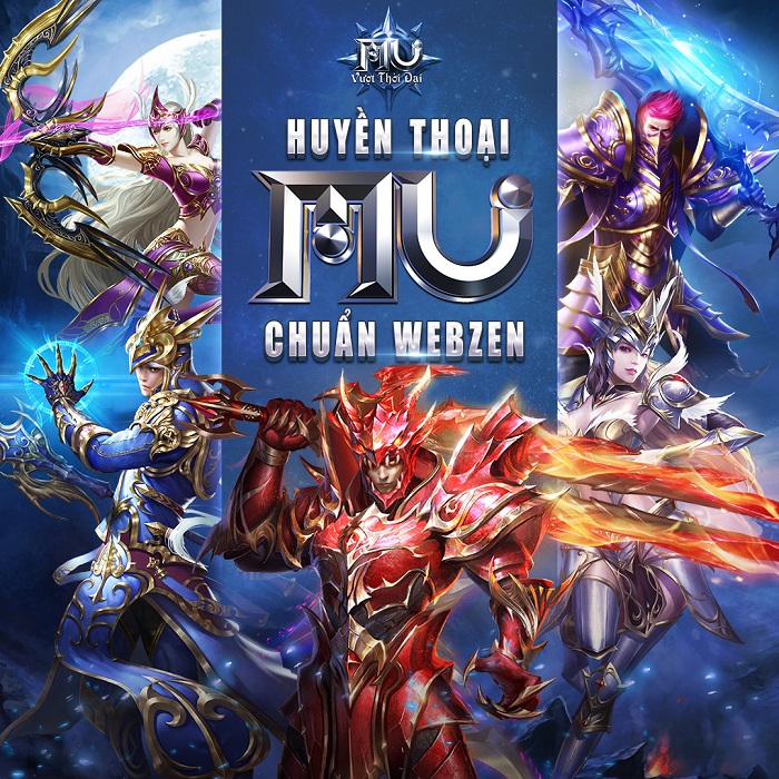 MU Vượt Thời Đại - Huyền thoại game nhập vai công bố lộ trình ra mắt 0 MU Vượt Thời Đại - Huyền thoại game nhập vai công bố lộ trình ra mắt 0