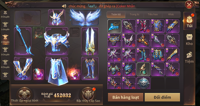 MU Vượt Thời Đại - Huyền thoại game nhập vai công bố lộ trình ra mắt 1 MU Vượt Thời Đại - Huyền thoại game nhập vai công bố lộ trình ra mắt 1