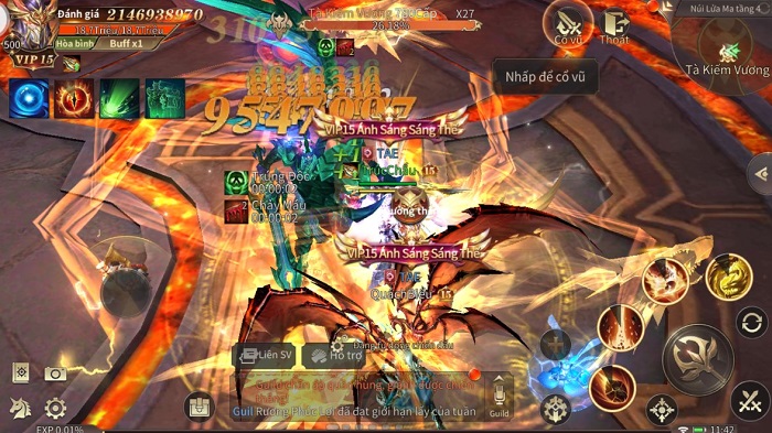 MU Vượt Thời Đại - Huyền thoại game nhập vai công bố lộ trình ra mắt 2 MU Vượt Thời Đại - Huyền thoại game nhập vai công bố lộ trình ra mắt 2