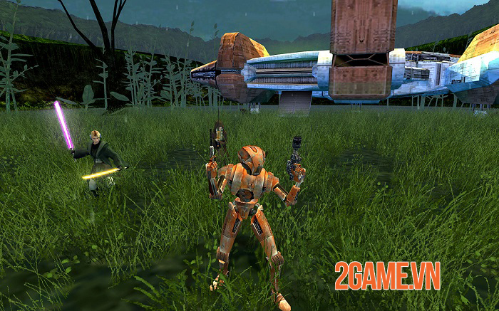 Star Wars Knights of the Old Republic II: The Sith Lords chính thức ra mắt 0 Star Wars Knights of the Old Republic II: The Sith Lords chính thức ra mắt 0