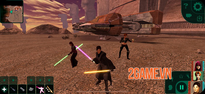 Star Wars Knights of the Old Republic II: The Sith Lords chính thức ra mắt 2 Star Wars Knights of the Old Republic II: The Sith Lords chính thức ra mắt 2