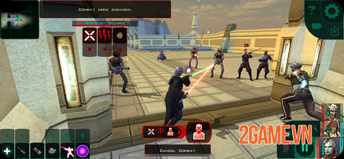 Star Wars Knights of the Old Republic II: The Sith Lords chính thức ra mắt 3 Star Wars Knights of the Old Republic II: The Sith Lords chính thức ra mắt 3