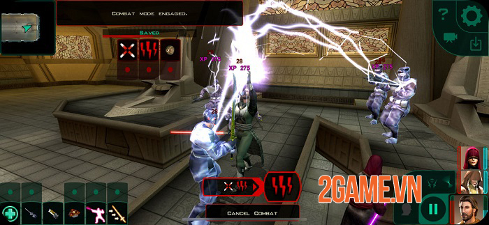 Star Wars Knights of the Old Republic II: The Sith Lords chính thức ra mắt 4 Star Wars Knights of the Old Republic II: The Sith Lords chính thức ra mắt 4