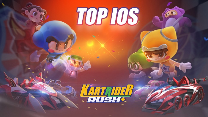 KartRider Rush+ lọt Top game được tải nhiều nhất trên kho ứng dụng iOS 0 KartRider Rush+ lọt Top game được tải nhiều nhất trên kho ứng dụng iOS 0