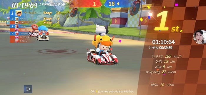 KartRider Rush+ lọt Top game được tải nhiều nhất trên kho ứng dụng iOS 6 KartRider Rush+ lọt Top game được tải nhiều nhất trên kho ứng dụng iOS 6