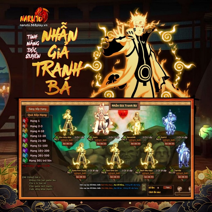 Webgame Naruto 568E hé lộ phiên bản Big Update siêu to siêu khổng lồ 0 Webgame Naruto 568E hé lộ phiên bản Big Update siêu to siêu khổng lồ 0