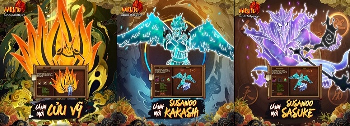 Webgame Naruto 568E hé lộ phiên bản Big Update siêu to siêu khổng lồ 2 Webgame Naruto 568E hé lộ phiên bản Big Update siêu to siêu khổng lồ 2