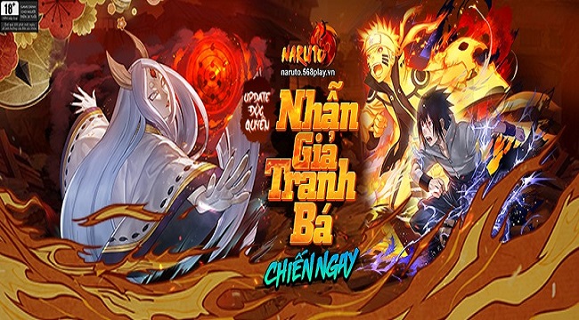 Webgame Naruto 568E hé lộ phiên bản Big Update siêu to siêu khổng lồ Webgame Naruto 568E hé lộ phiên bản Big Update siêu to siêu khổng lồ