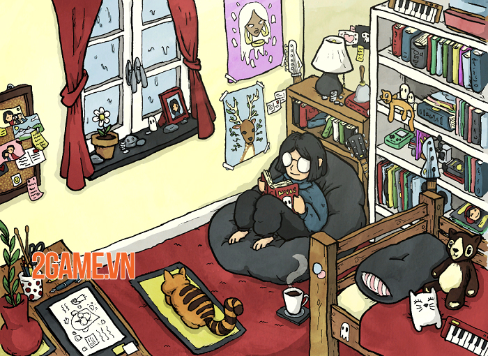 Lo-fi Room - Tận hưởng cảm giác thư giãn với những chuỗi giai điệu gây nghiện 4 Lo-fi Room - Tận hưởng cảm giác thư giãn với những chuỗi giai điệu gây nghiện 4