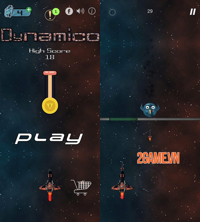 Dynamico - Game bắn súng không gian ra mắt cho các thiết bị di động 0 Dynamico - Game bắn súng không gian ra mắt cho các thiết bị di động 0