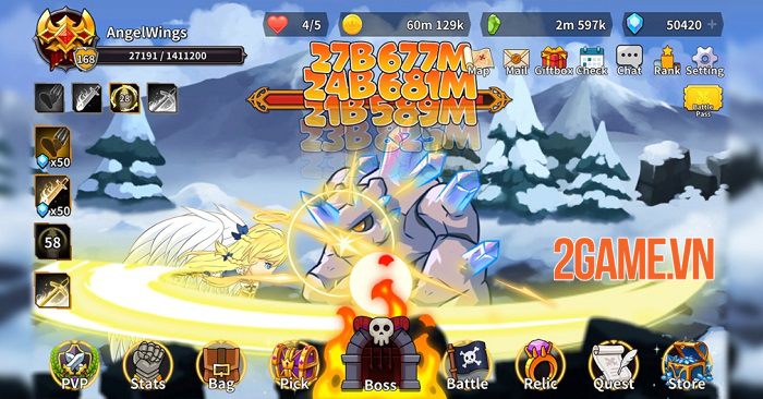 Raising Archangel - Game Idle RPG đậm chất hành động mở đăng kí trước 4 Raising Archangel - Game Idle RPG đậm chất hành động mở đăng kí trước 4