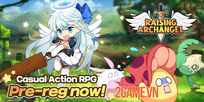 Raising Archangel - Game Idle RPG đậm chất hành động mở đăng kí trước 0 Raising Archangel - Game Idle RPG đậm chất hành động mở đăng kí trước 0