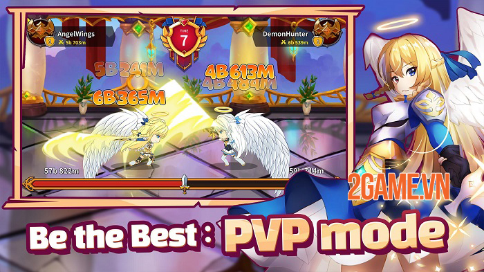Raising Archangel - Game Idle RPG đậm chất hành động mở đăng kí trước 3 Raising Archangel - Game Idle RPG đậm chất hành động mở đăng kí trước 3